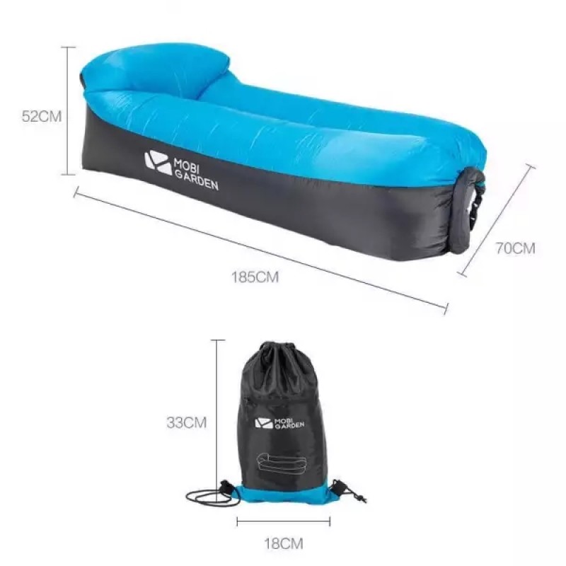 Ламзак-надувний диван Mobi Garden air bed NX20663016 blue