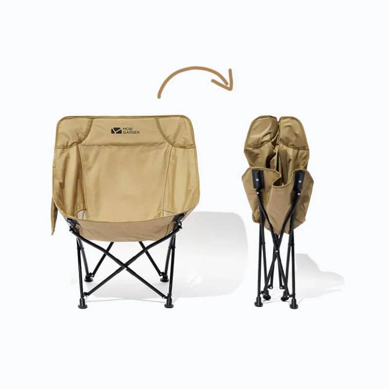 Крісло розкладне Mobi Garden Yq Chair NX22665001 black