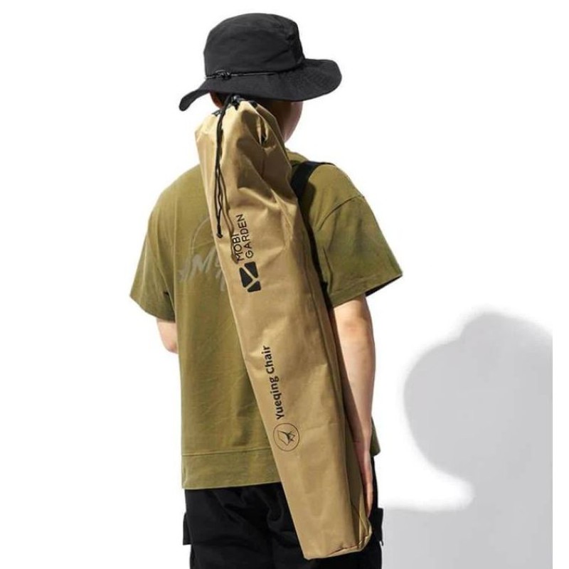 Крісло розкладне Mobi Garden Yq Chair NX22665001 olive yellow