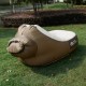 Ламзак-надувне крісло Mobi Garden Air Sofa NX20663017 ivory
