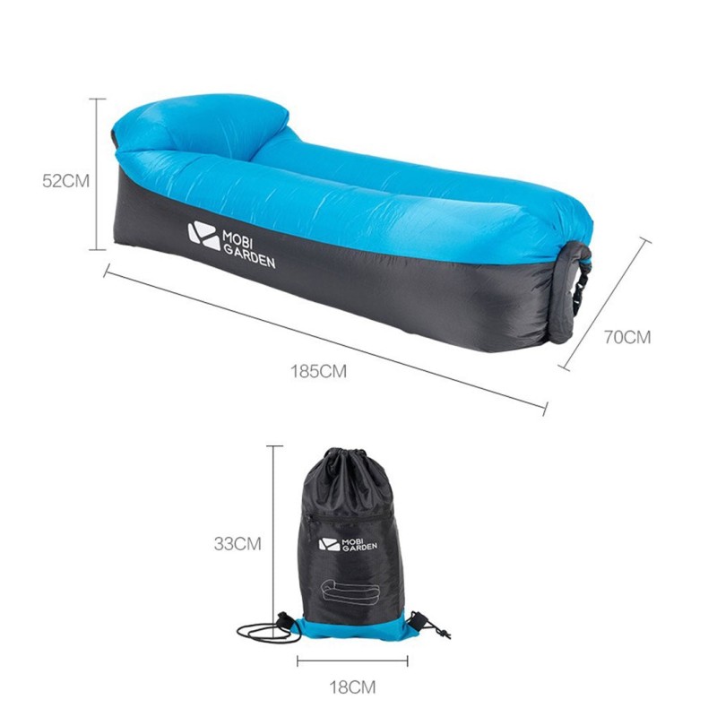 Ламзак-надувний диван Mobi Garden Air Bed NX20663016 orange