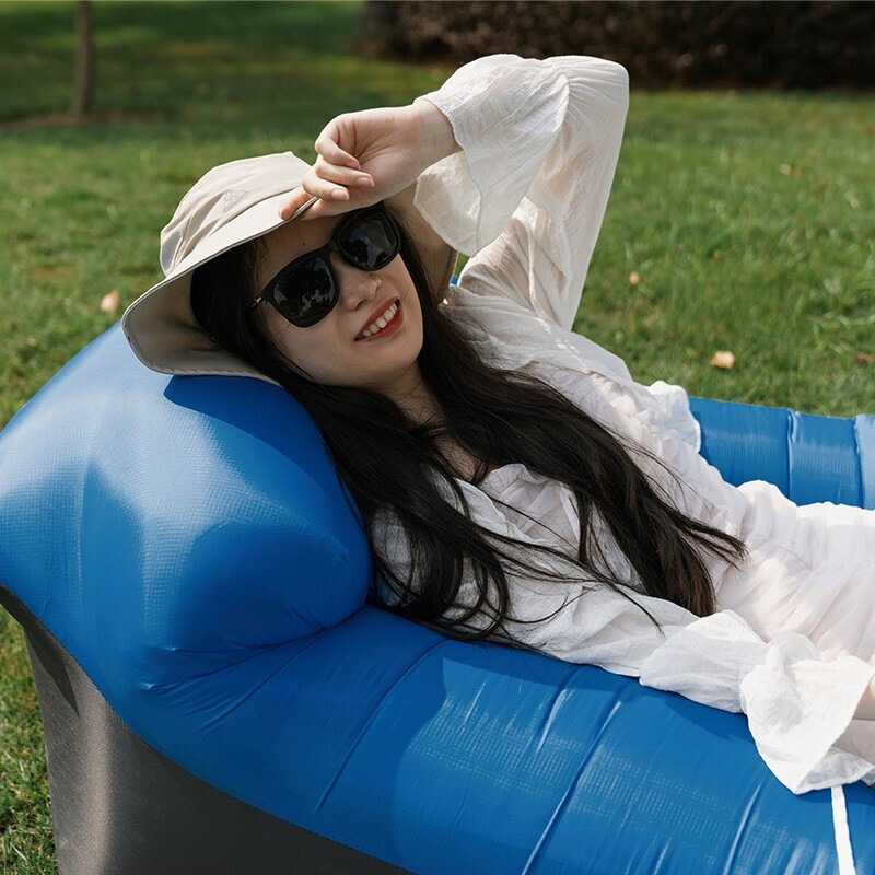 Ламзак-надувний диван Mobi Garden Air Bed NX20663016 orange