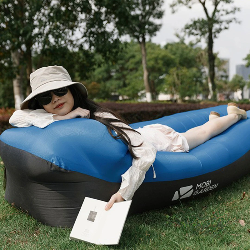 Ламзак-надувний диван Mobi Garden Air Bed NX20663016 orange
