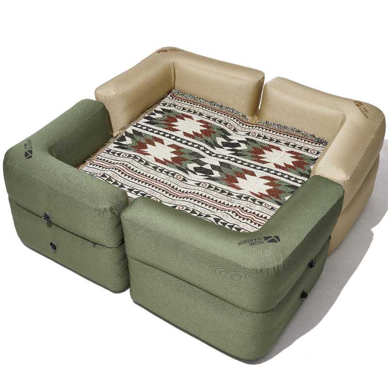 Надувне крісло Mobi Garden Air chair NX22663008 green