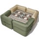 Надувне крісло Mobi Garden Air chair NX22663008 green