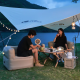 Надувне крісло Mobi Garden Air chair NX22663008 green