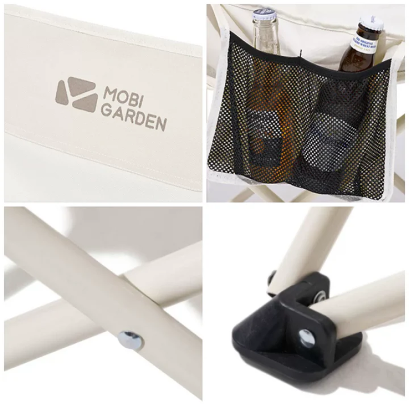 Крісло розкладне Mobi Garden Sun chair NXLQU65001 white