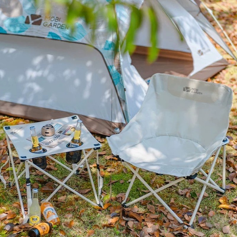 Крісло розкладне Mobi Garden Sun chair NXLQU65001 white