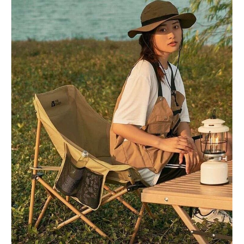 Крісло розкладне Mobi Garden Sun chair NXLQU65001 sand