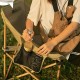 Крісло розкладне Mobi Garden Sun chair NXLQU65001 sand