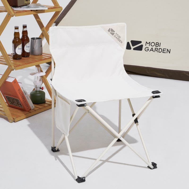 Стілець розкладний Mobi Garden Mіni NX20665020 sand