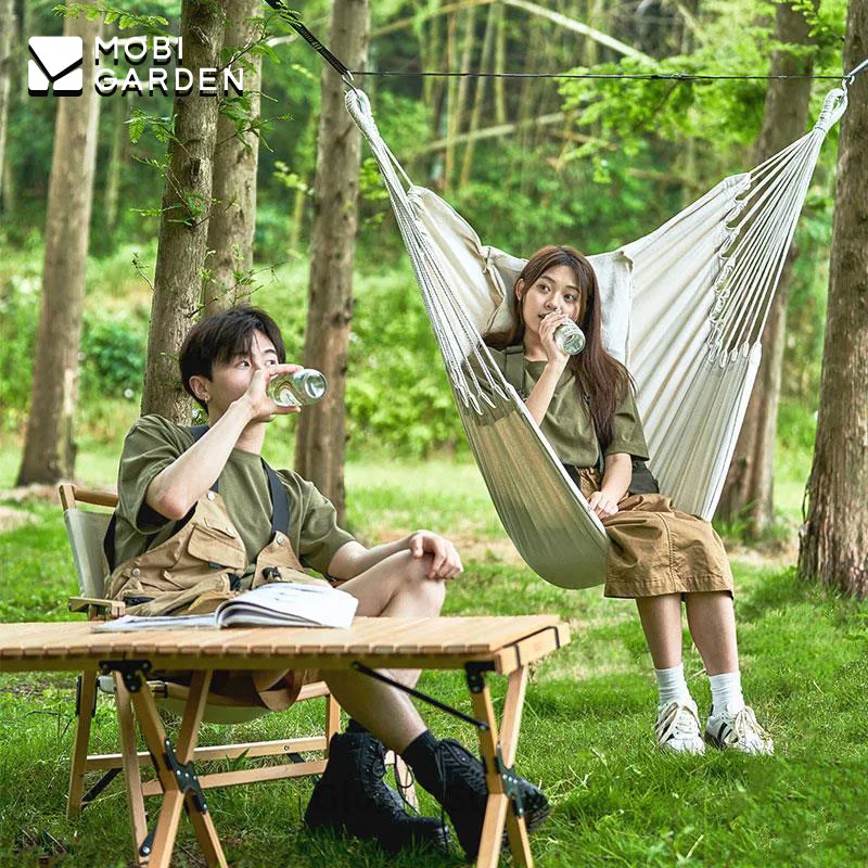 Крісло-гамак Mobi Garden NX23681006 ivory