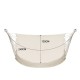 Крісло-гамак Mobi Garden NX23681006 ivory