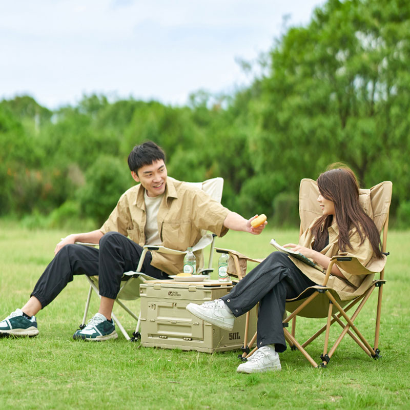 Крісло розкладне Mobi Garden Recliner NX23665040 sand