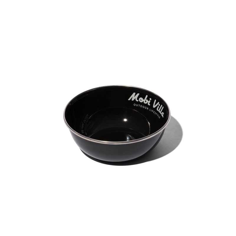 Миска емальована Mobi Garden Villa NX21666070 black
