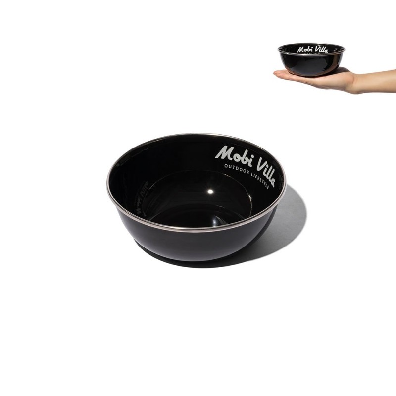 Миска емальована Mobi Garden Villa NX21666070 black