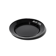 Тарілка емальована Mobi Garden Villa L NX21666072 black