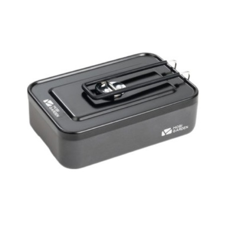 Ланчбокс Mobi Garden JB Alu 0.9 л NX21666045 grey