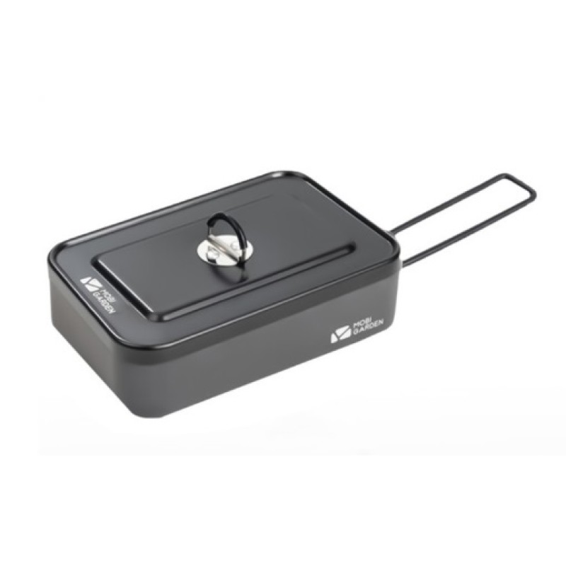 Ланчбокс Mobi Garden JB Alu 0.9 л NX21666045 grey