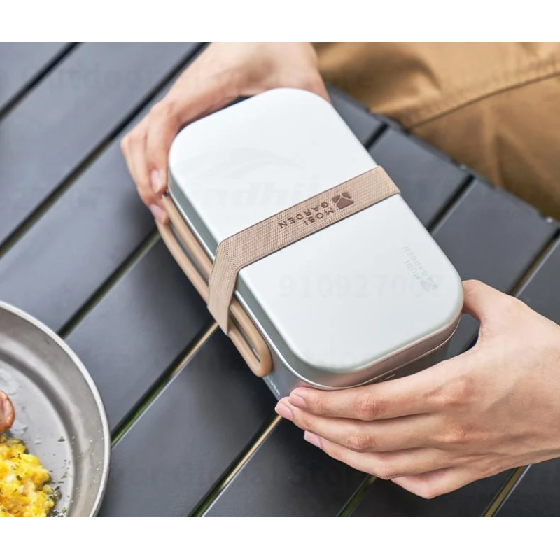 Ланчбокс Mobi Garden JY Alu 0.8л NX23666013 grey