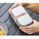 Ланчбокс Mobi Garden JY Alu 0.8л NX23666013 grey