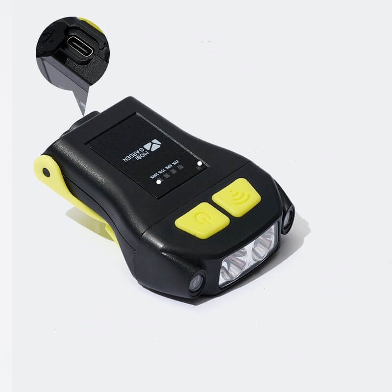 Ліхтар налобний Mobi Garden Shine NX21673013 green