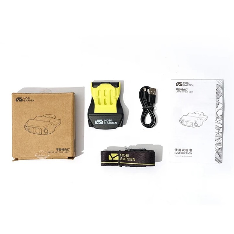 Ліхтар налобний Mobi Garden Shine NX21673013 blue