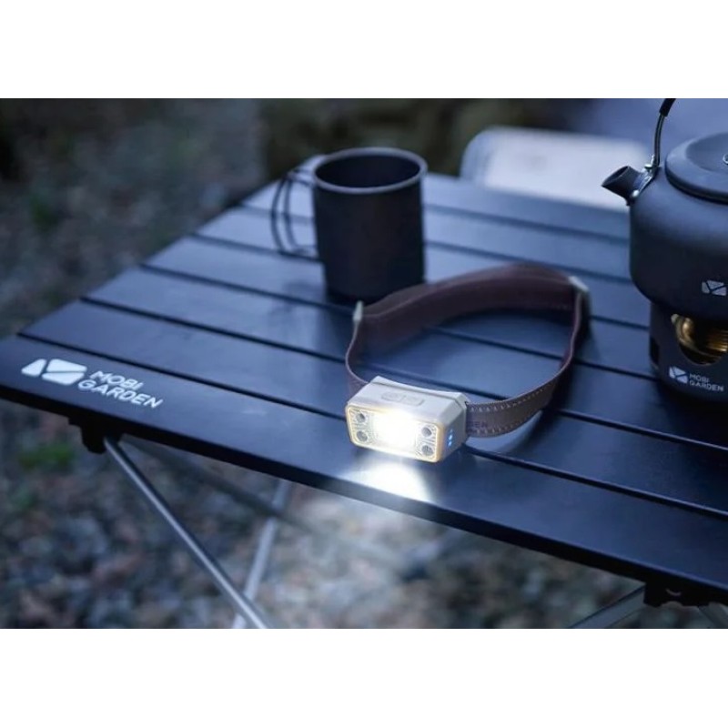 Ліхтар налобний Mobi Garden Zero 1200 NX23673006 sand