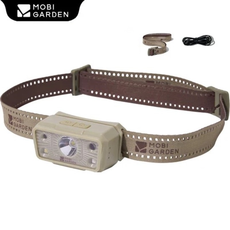 Ліхтар налобний Mobi Garden Zero 1200 NX23673006 sand