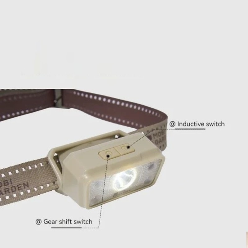 Ліхтар налобний Mobi Garden Zero 1200 NX23673006 sand