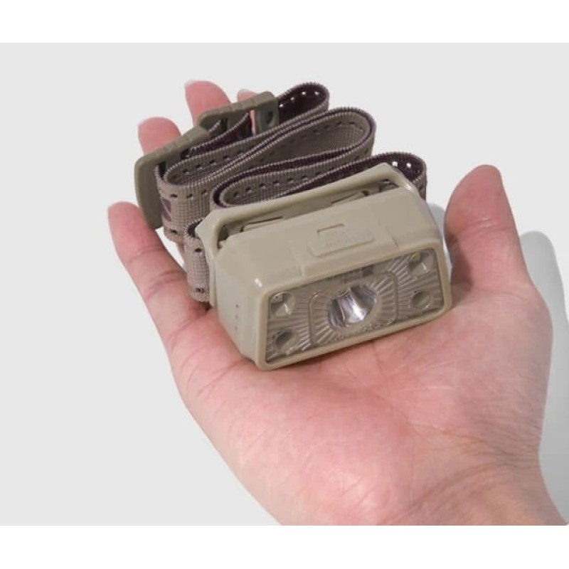 Ліхтар налобний Mobi Garden Zero 1200 NX23673006 sand