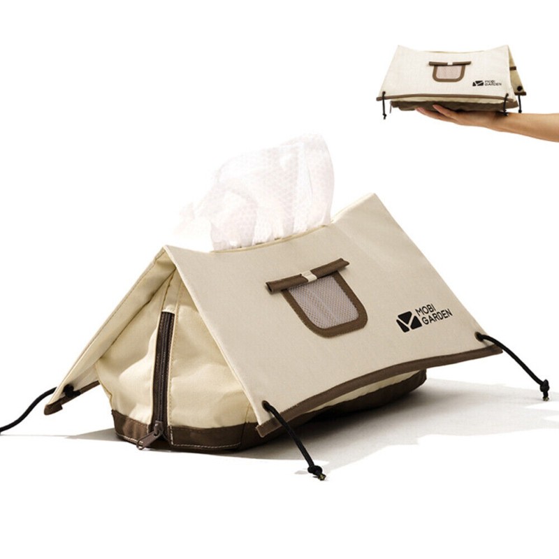 Тримач для серветок Mobi Garden Tissue tent NX21671066 white