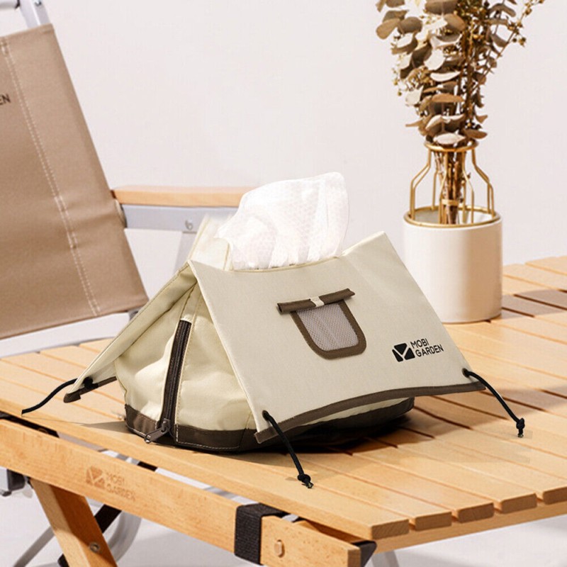 Тримач для серветок Mobi Garden Tissue tent NX21671066 white