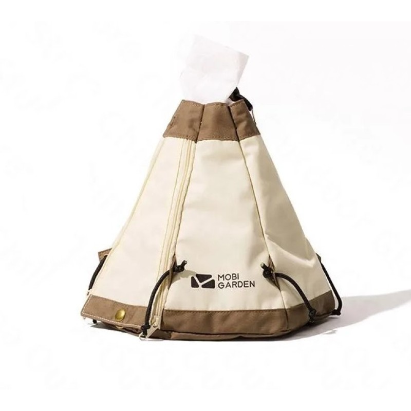 Тримач для паперових рушників Mobi Garden Tissue wigwam NX21671075 white
