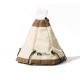 Тримач для паперових рушників Mobi Garden Tissue wigwam NX21671075 white