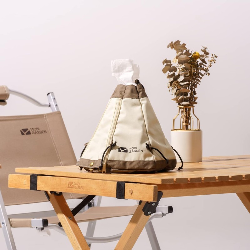 Тримач для паперових рушників Mobi Garden Tissue wigwam NX21671075 white