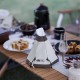 Тримач для паперових рушників Mobi Garden Tissue wigwam NX21671075 white