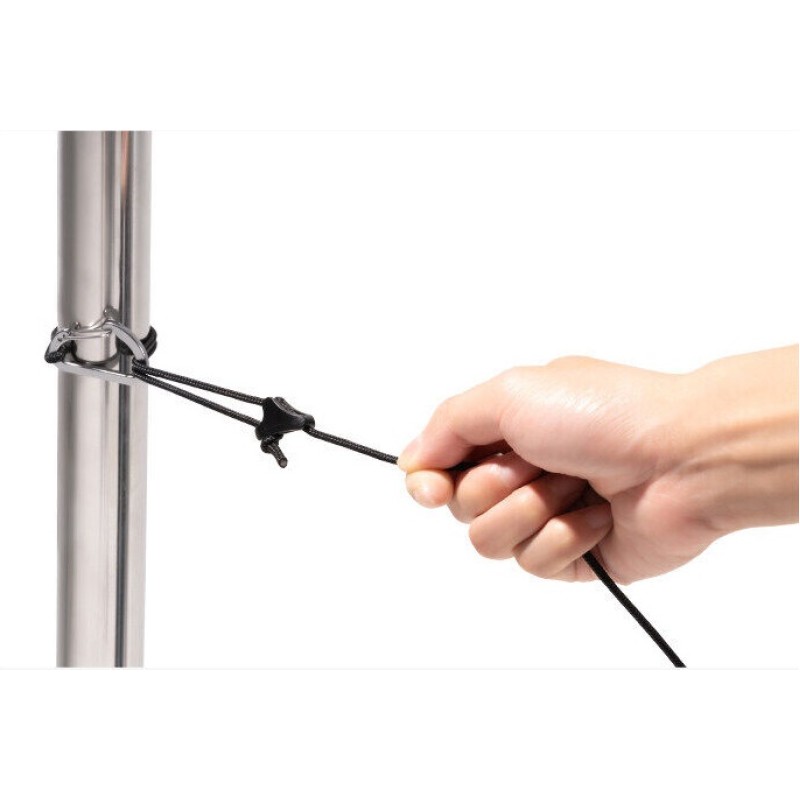 Мотузка для білизни Mobi Garden 430 см NX21671055 black
