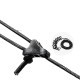 Мотузка для білизни Mobi Garden 430 см NX21671055 black