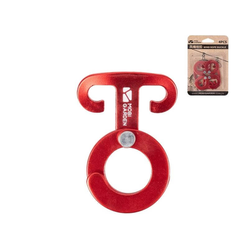 Гачки підвіси Mobi Garden Wind rope 4шт NX21671031 red