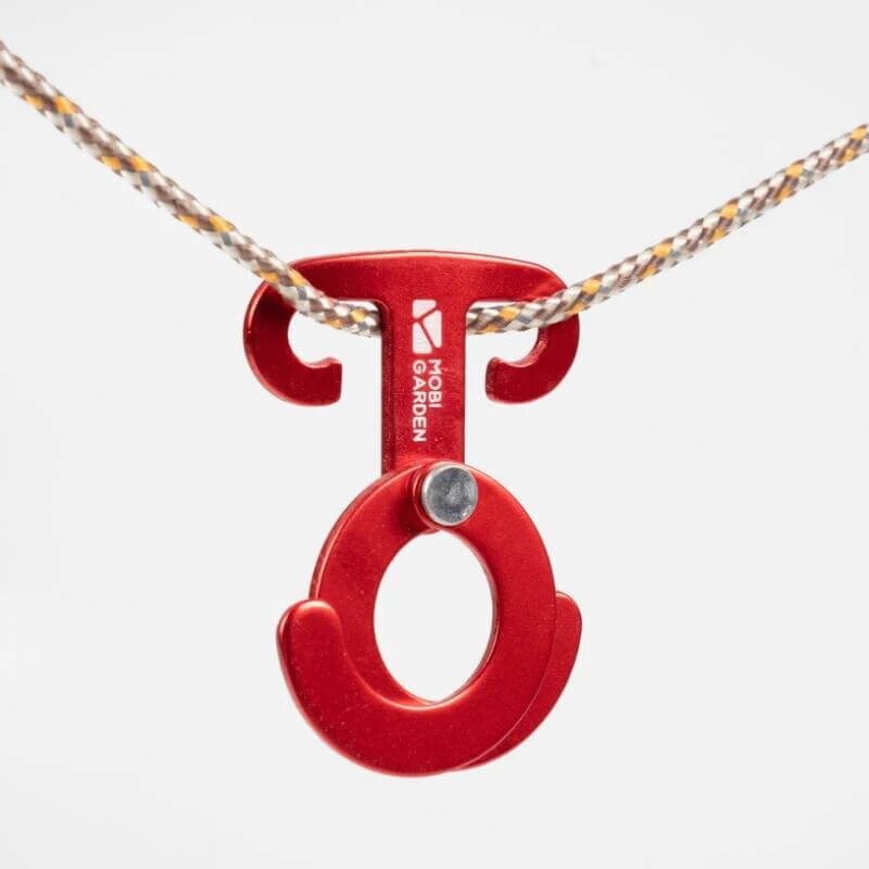 Гачки підвіси Mobi Garden Wind rope 4шт NX21671031 red