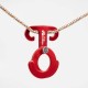 Гачки підвіси Mobi Garden Wind rope 4шт NX21671031 red