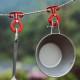 Гачки підвіси Mobi Garden Wind rope 4шт NX21671031 red