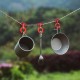 Гачки підвіси Mobi Garden Wind rope 4шт NX21671031 red