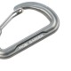 Карабін Mobi Garden Steel 60мм 2 шт NXLQI72001 grey