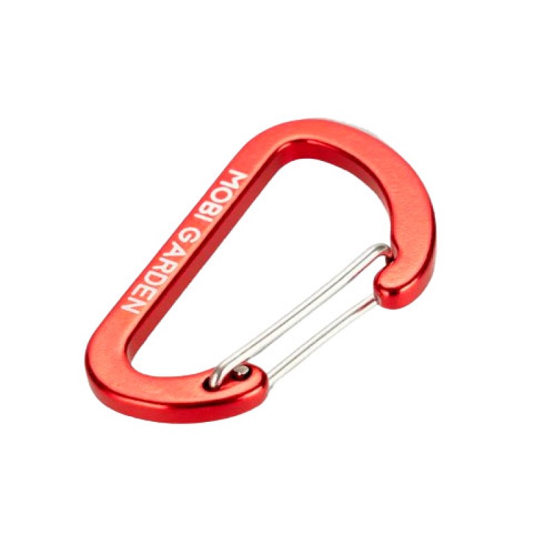 Карабін допоміжний Mobi Garden Alu 4 шт. NX21671030 red