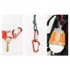 Карабін допоміжний Mobi Garden Alu 4 шт. NX21671030 red