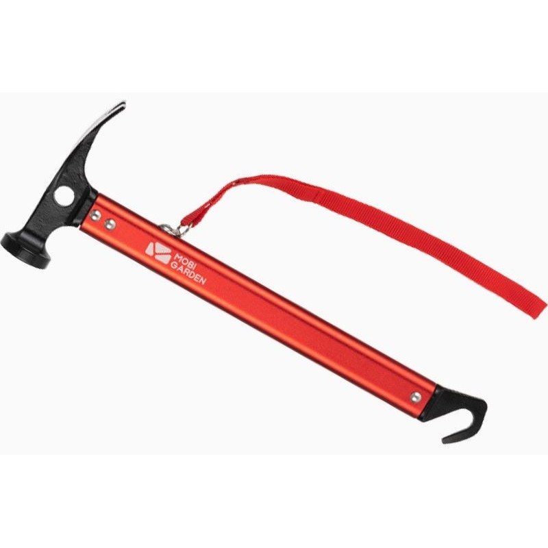 Молоток кемпінговий Mobi Garden NX20671023 red