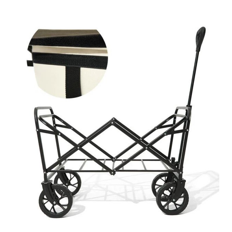 Візок складаний Mobi Garden Starry cart Pro NX23689006 black