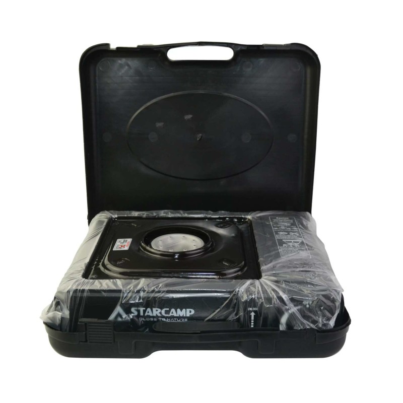Плита газова портативна Starcamp HX-BS01 black